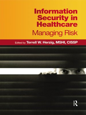 cover image of Information Security in Healthcare